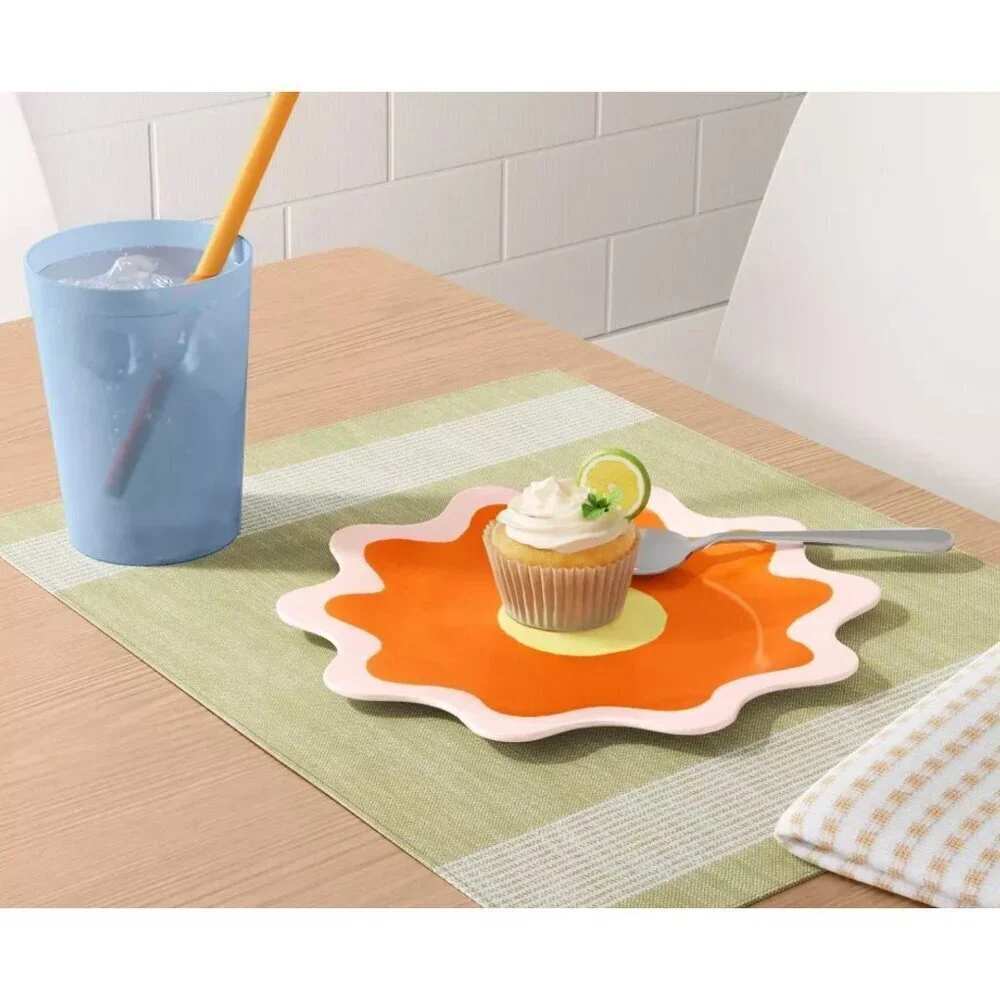 Target Set of 2 Melamine Figural Flower 9